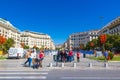 View of Aristotelous Square Thessaloniki Greece